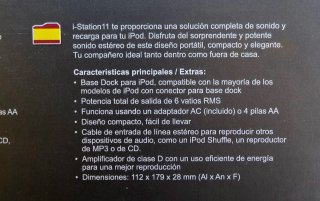 Altavoces Logic3 i-Station 11 iPod