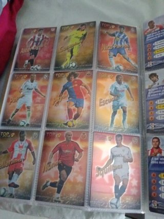 Cromos Mundicromo Fútbol Colección 2009/2010