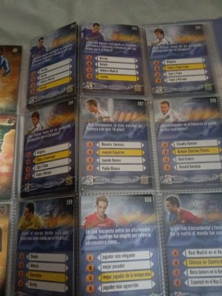 Cromos Mundicromo Fútbol Colección 2009/2010