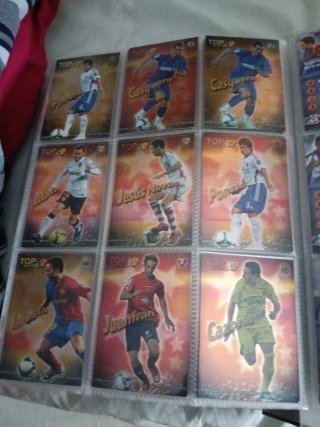 Cromos Mundicromo Fútbol Colección 2009/2010