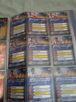Cromos Mundicromo Fútbol Colección 2009/2010