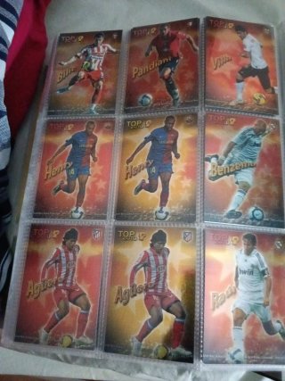 Cromos Mundicromo Fútbol Colección 2009/2010