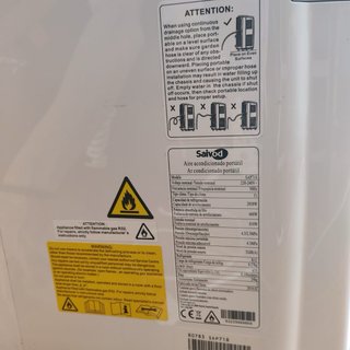 Aire Acondicionado Portátil Saivod SAP 718