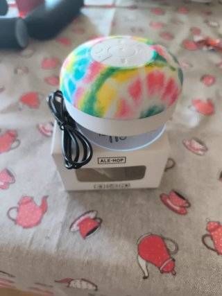Altavoz Bluetooth ALE-HOP Multicolor
