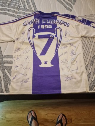 Camiseta Real Madrid Kelme Talla L