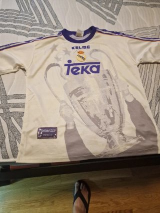 Camiseta Real Madrid Kelme Talla L