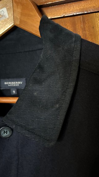 Cárdigan Burberry Lana Talla 9 Hombre