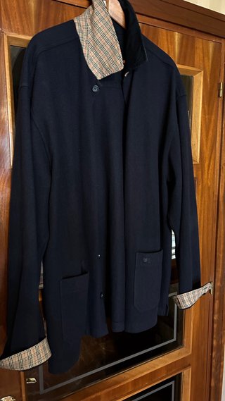 Cárdigan Burberry Lana Talla 9 Hombre