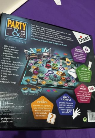 Juego de mesa Party & Co Original