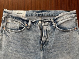 Calças de ganga masculinas