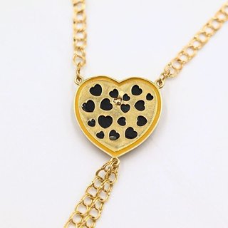 PULSERA MANITA CORAZÓN CH.
