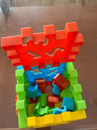 Cubo Actividades Infantil Colores