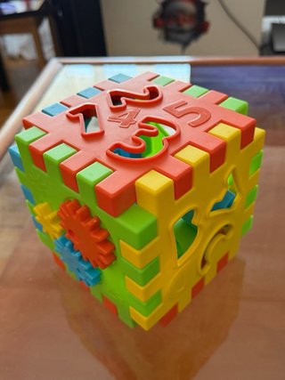Cubo Actividades Infantil Colores