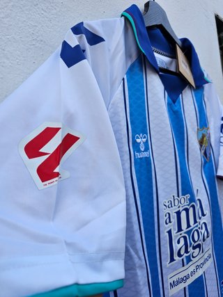 Camiseta Málaga CF Hummel Talla M