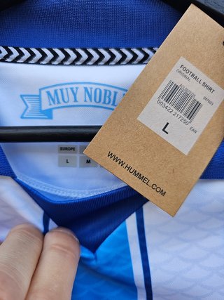 Camiseta Málaga CF Hummel Talla M