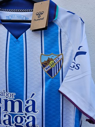 Camiseta Málaga CF Hummel Talla M