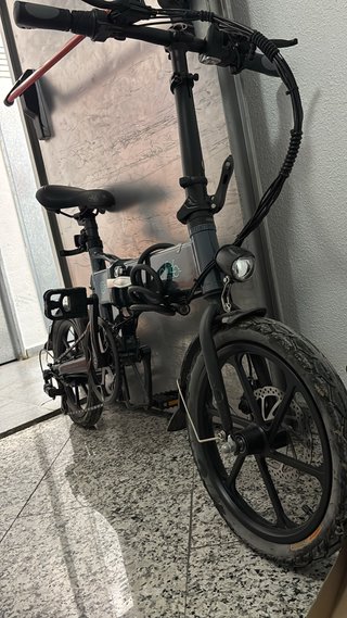Bicicleta Eléctrica Fiido D2S + Cargador