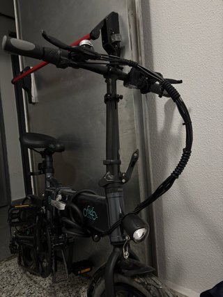 Bicicleta Eléctrica Fiido D2S + Cargador