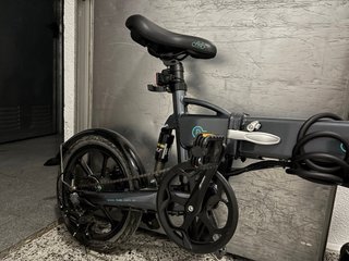 Bicicleta Eléctrica Fiido D2S + Cargador