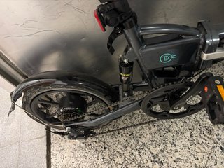 Bicicleta Eléctrica Fiido D2S + Cargador
