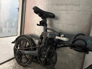 Bicicleta Eléctrica Fiido D2S + Cargador