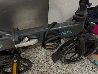 Bicicleta Eléctrica Fiido D2S + Cargador