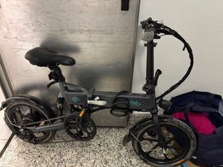 Bicicleta Eléctrica Fiido D2S + Cargador