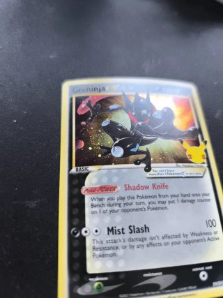 Greninja Gold Star (SWSH 144) CON SWITL NM