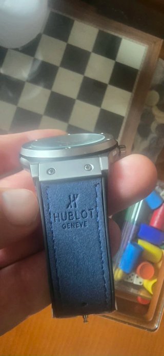 Reloj Hublot Esqueleto