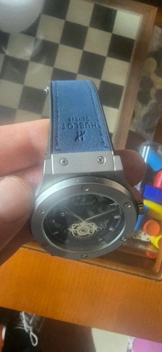 Reloj Hublot Esqueleto
