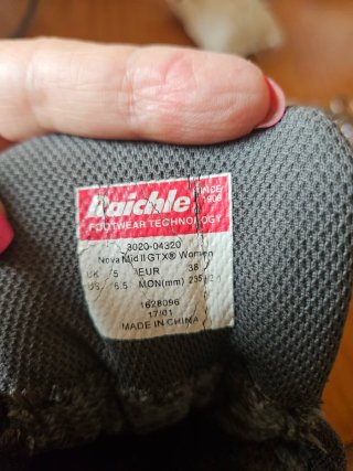 Botas Mujer de senderismo Mammut