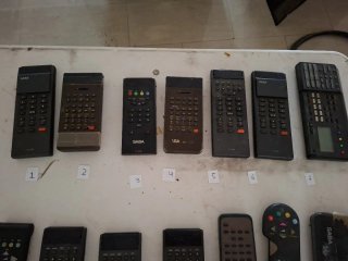 Mandos a distancia SABA antiguos
