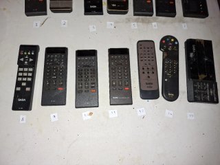 Mandos a distancia SABA antiguos