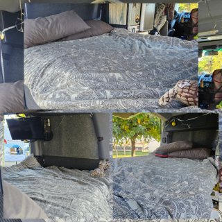 Furgoneta camperizada w638