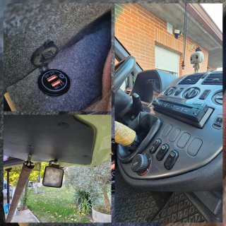 Furgoneta camperizada w638