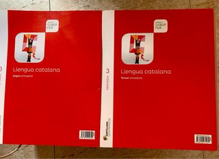2 Libros LLENGUA CATALANA 3oP