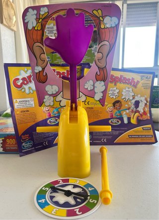 Juego de mesa Cara Splash Hasbro