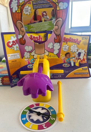 Juego de mesa Cara Splash Hasbro