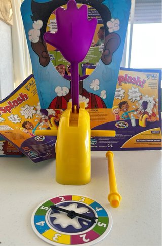 Juego de mesa Cara Splash Hasbro