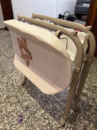 Bañera y organizador para bebé