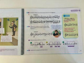 Libro Música Santillana 4 Primaria