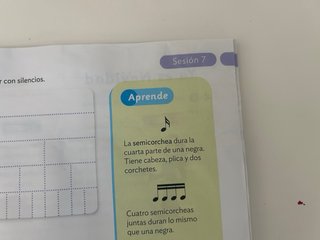 Libro Música Santillana 4 Primaria