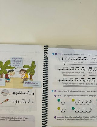 Libro Música Santillana 4 Primaria