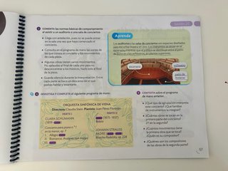 Libro Música Santillana 4 Primaria