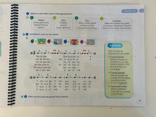 Libro Música Santillana 4 Primaria