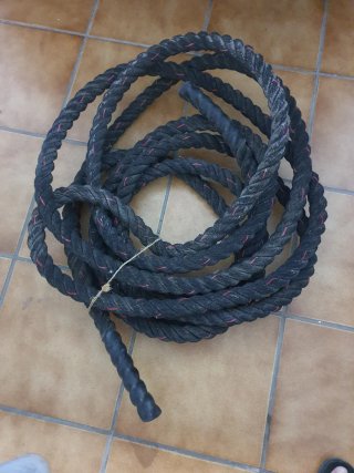 Cuerda de entrenamiento deportivo