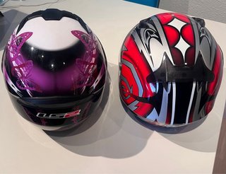Casco Moto LS2 y Vemar