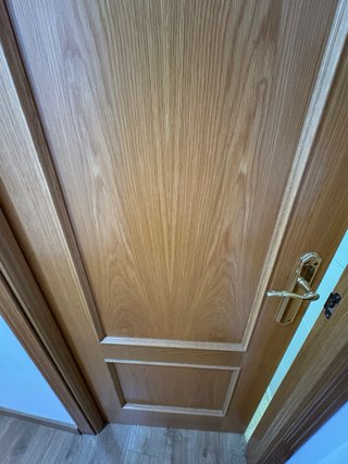 Puerta de madera (interior)