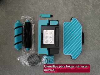 Aspiradora Cecotec Conga 2690.Valido para fregar!!