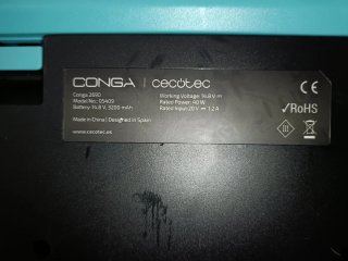 Aspiradora Cecotec Conga 2690.Valido para fregar!!